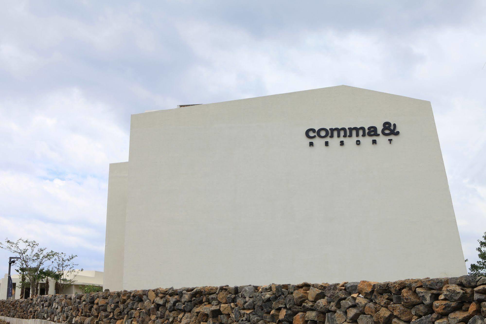 Comma&Spa Resort ソギポ エクステリア 写真