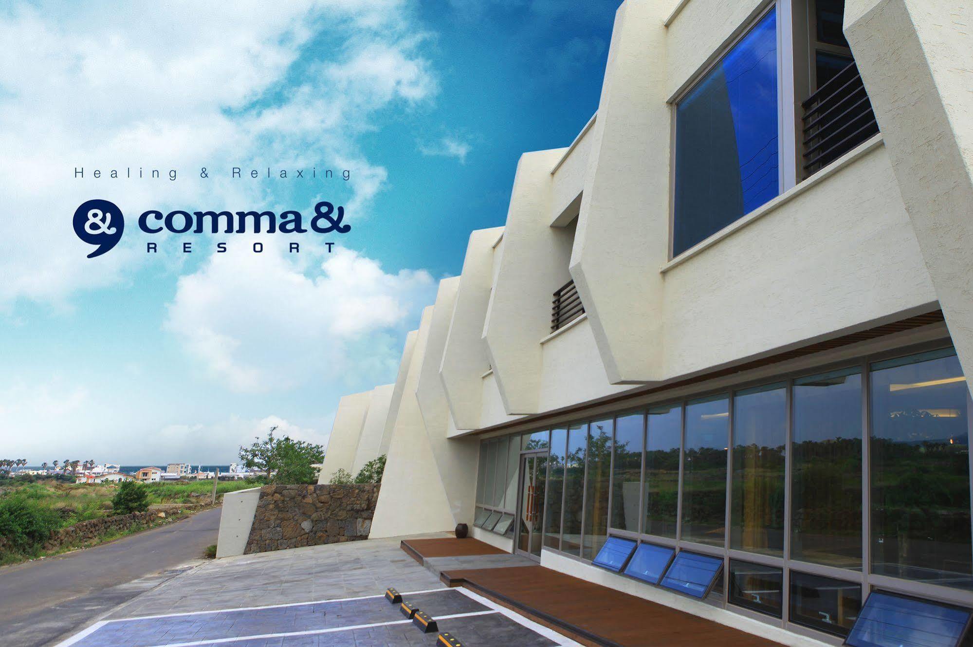 Comma&Spa Resort ソギポ エクステリア 写真